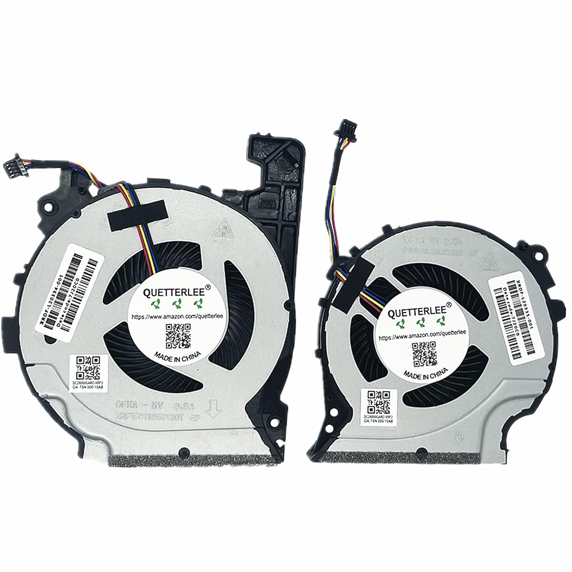 New Cooling Fan for Gaming Series 3 New CPU | GPU Cooling Fan for HP Pavilion