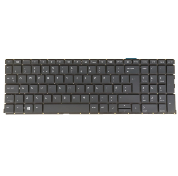 Home 38 HP 450 G8 Backlit UK Keyboard
