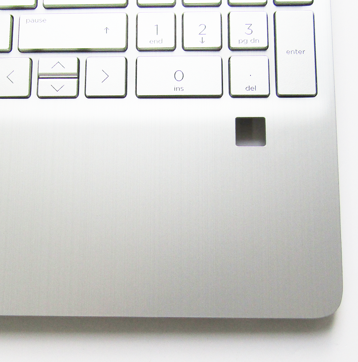 HP 250 G8 255 G8 | G9 Silver Palmrest 8 New Silver Palmrest Touchpad and UK Keyboard