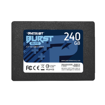 Patriot Burst Elite 240GB 2.5 Inch SSD