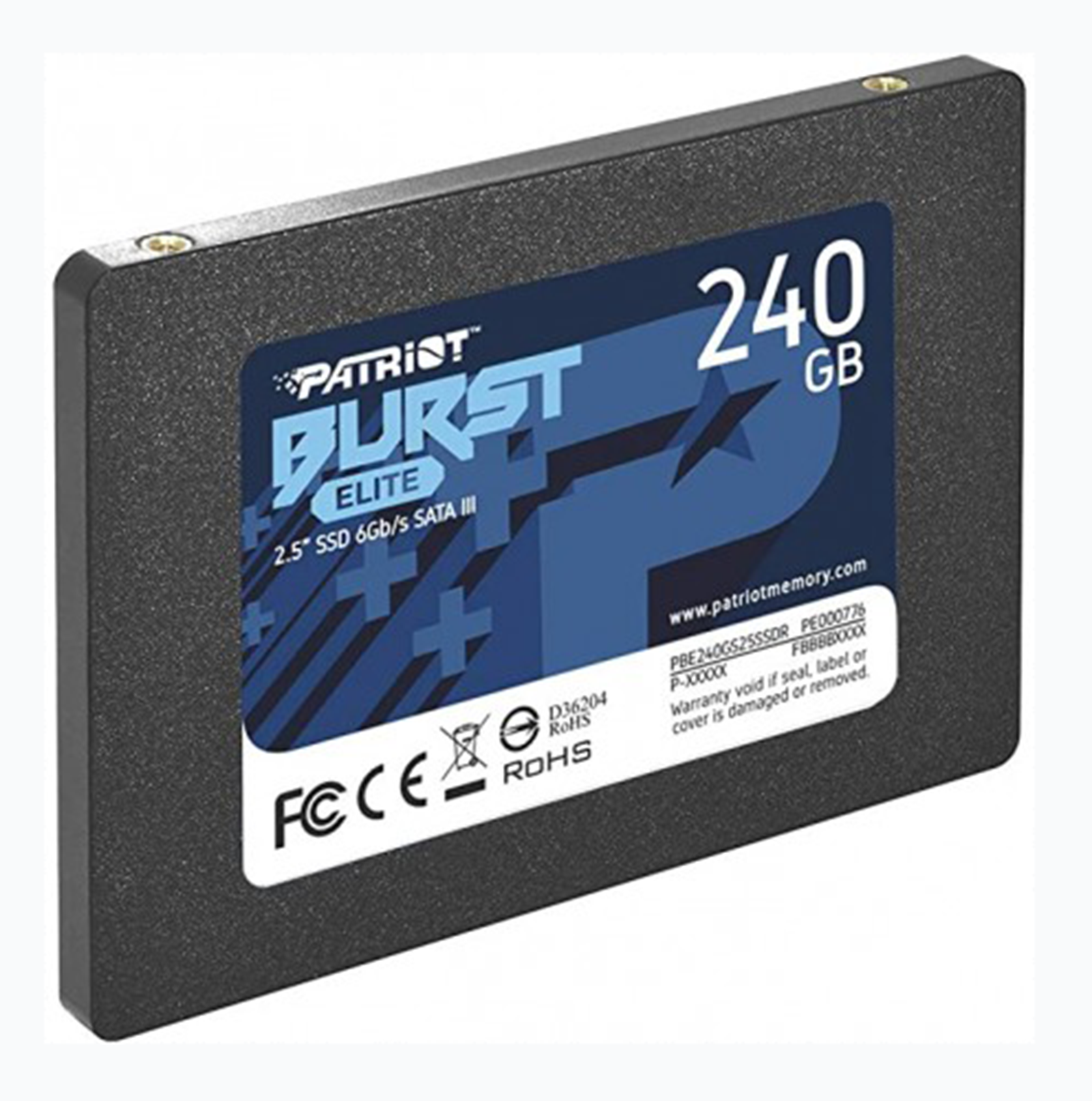 Patriot Burst Elite 240GB 2.5 Inch SSD 4 Burst Elite
