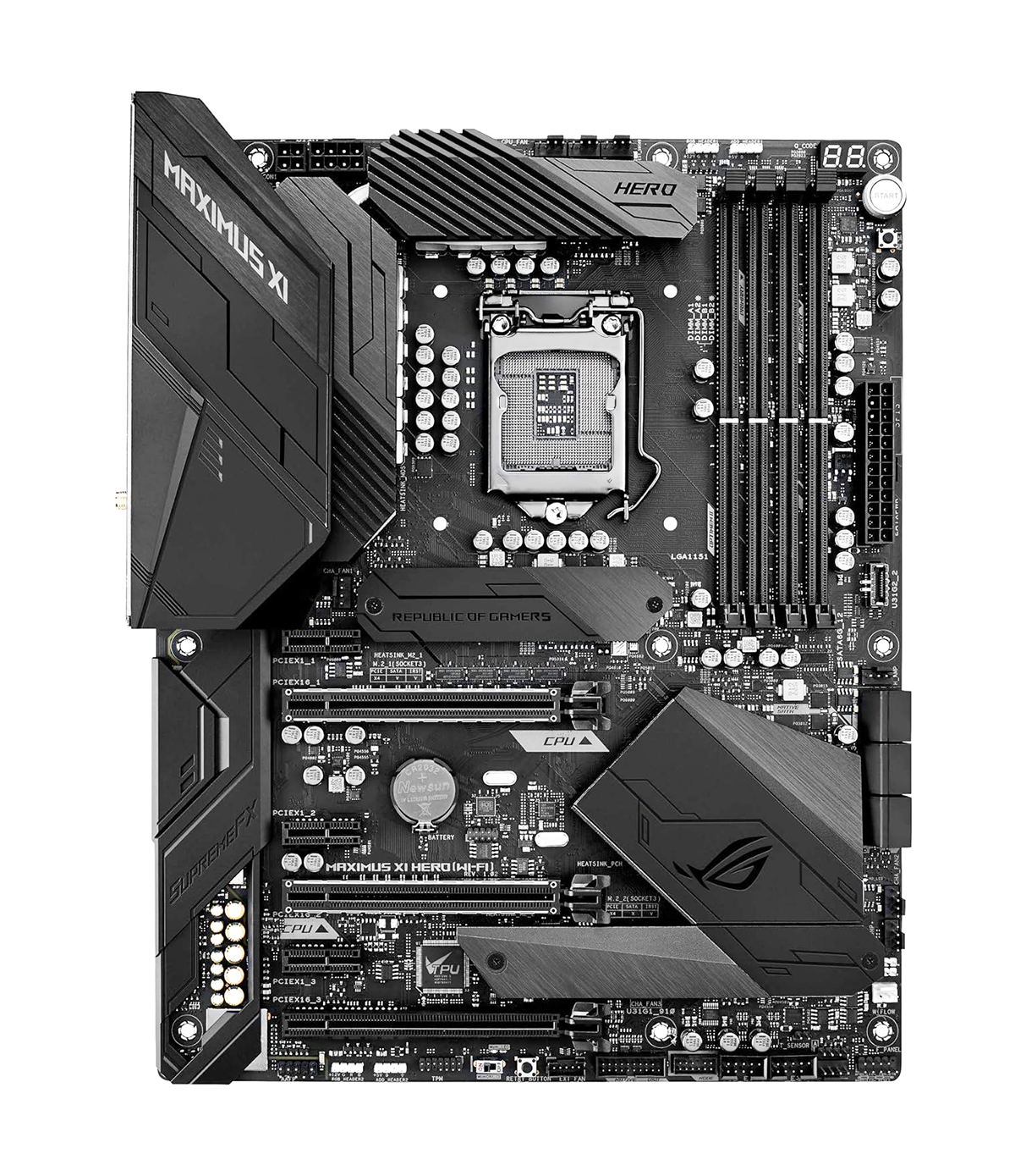 ASUS ROG Maximus XI Hero
