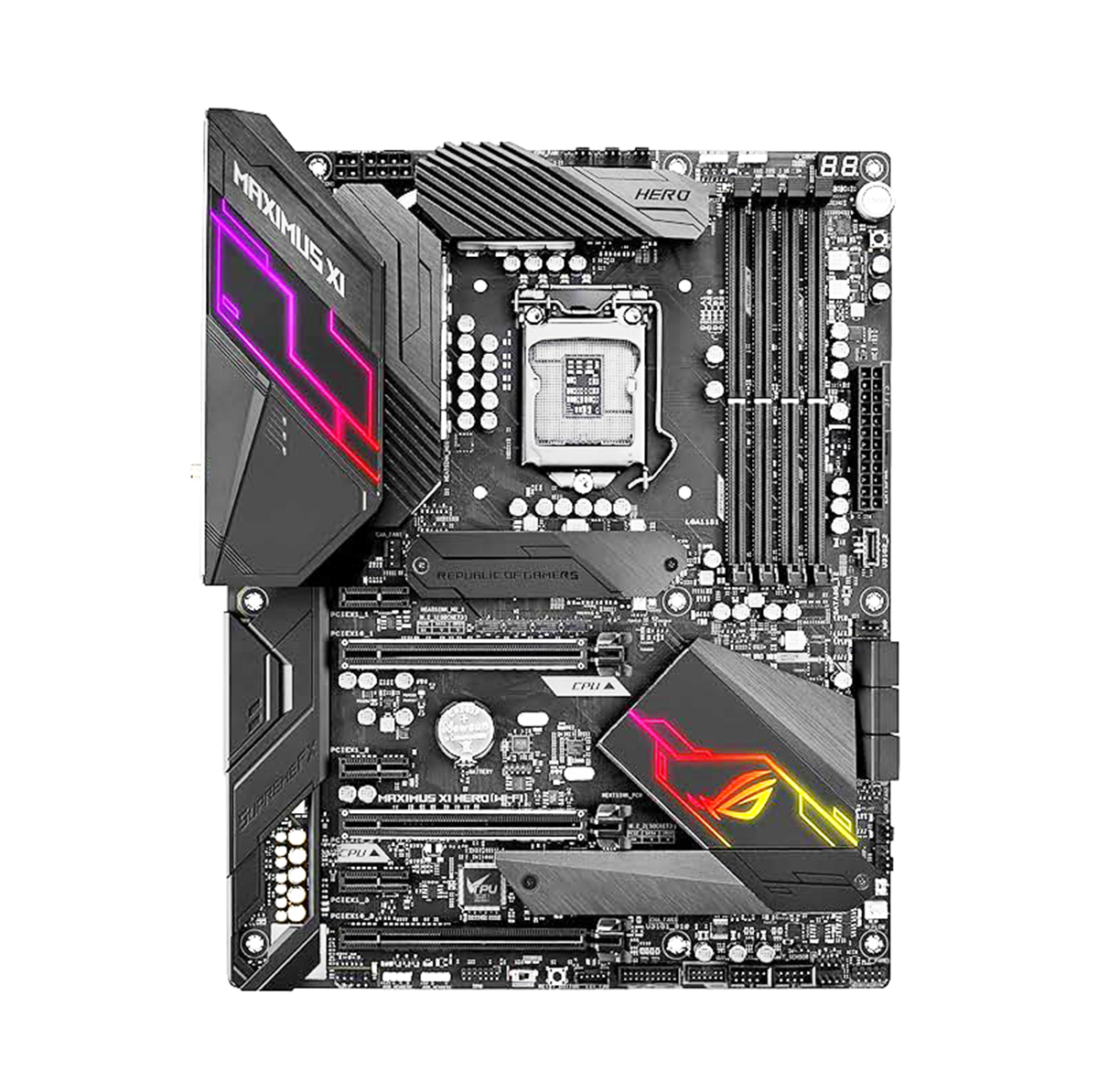 ASUS ROG Maximus XI Hero Wi Fi 5 ASUS ROG Maximus XI Hero
